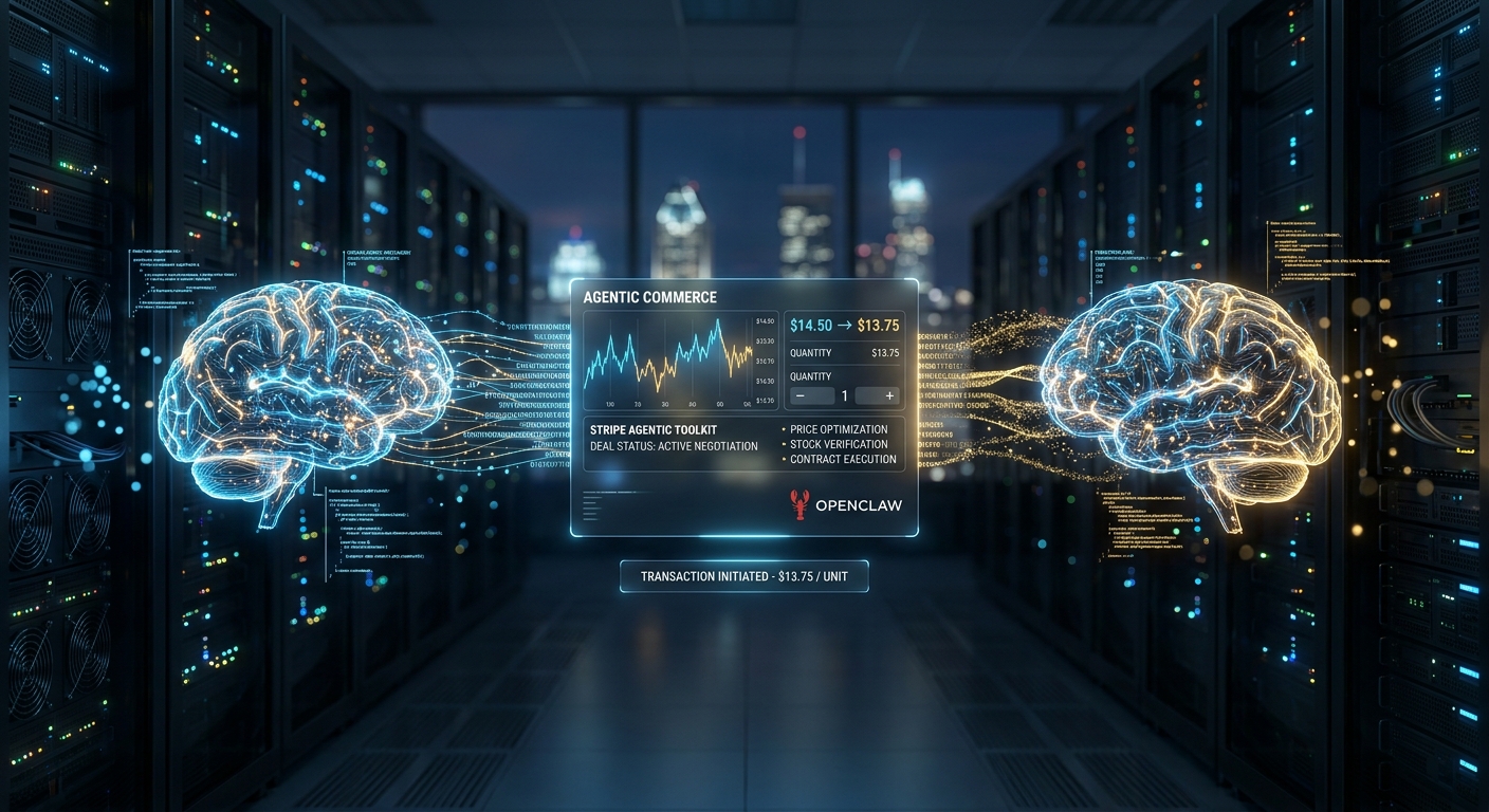 Quand l'IA de votre client négocie avec la vôtre : préparer vos services